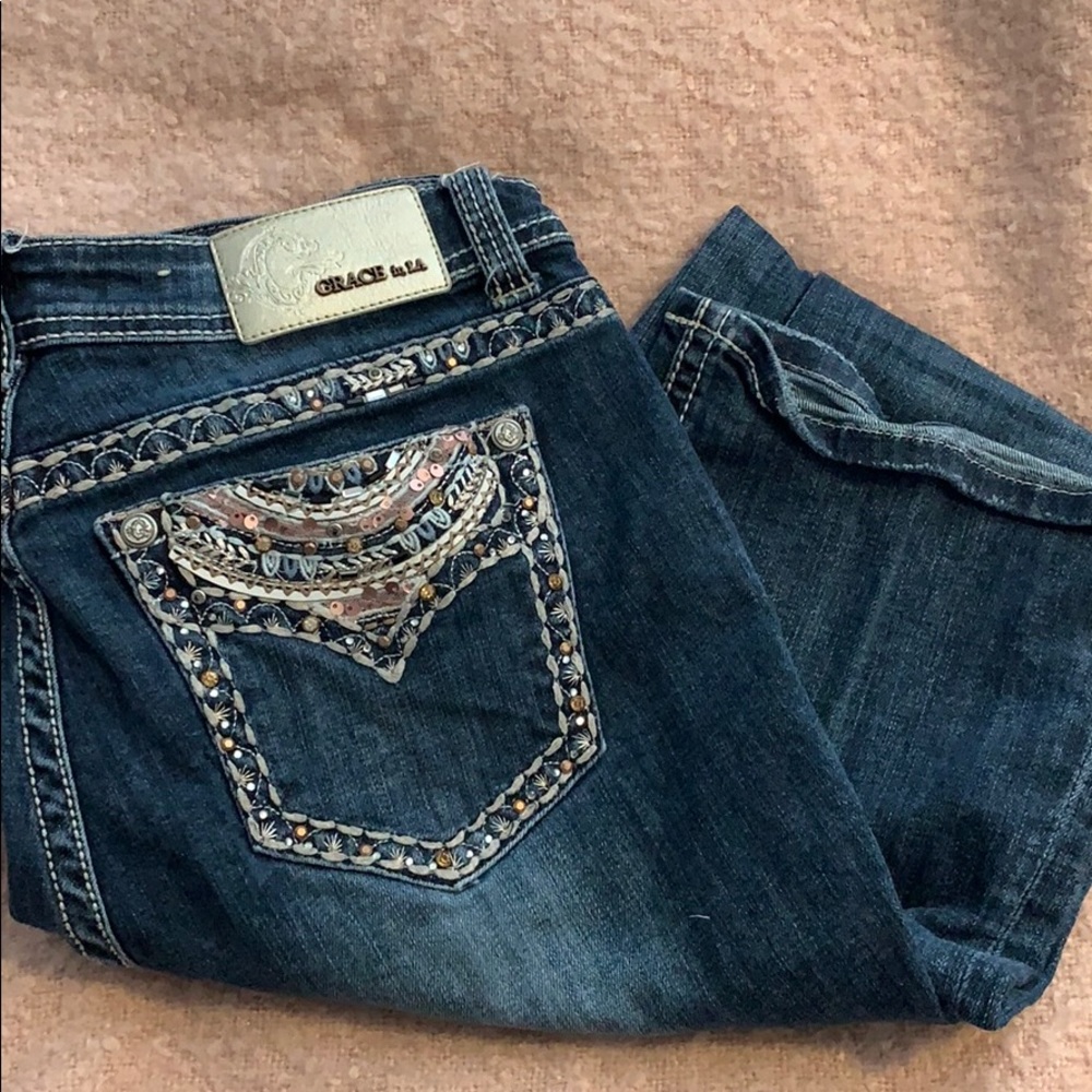 Grace in LA jeans